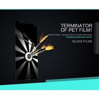 Microsoft Lumia 950 „Nillkin“ H Tempered Glass sustiprintos apsaugos apsauginis ekrano stiklas 0.33 mm / Priedai.lt