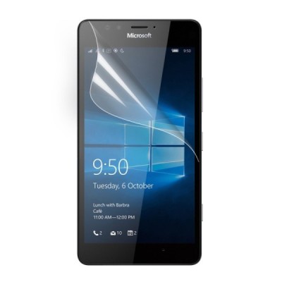 Microsoft Lumia 950 skaidri apsauginė ekrano plėvelė / Priedai.lt