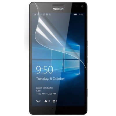 Microsoft Lumia 950 XL skaidri apsauginė ekrano plėvelė / Priedai.lt