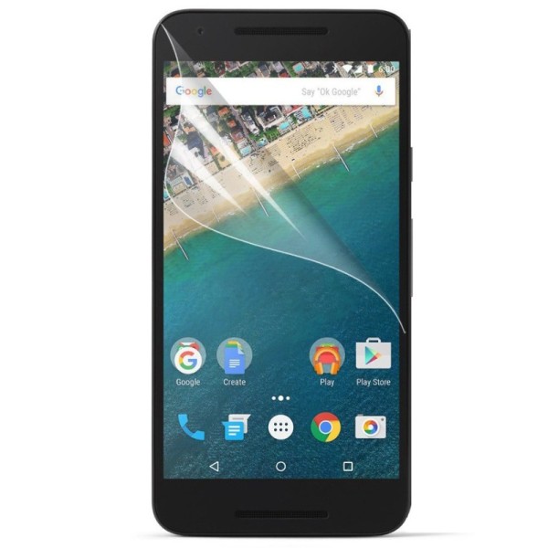 „Calans“ apsauginė ekrano plėvelė - skaidri (Nexus 5X)