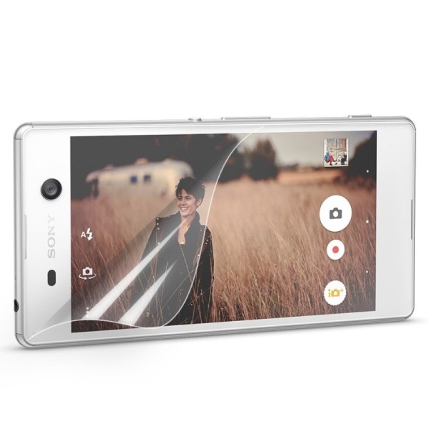 „Calans“ apsauginė ekrano plėvelė - skaidri (Xperia M5)