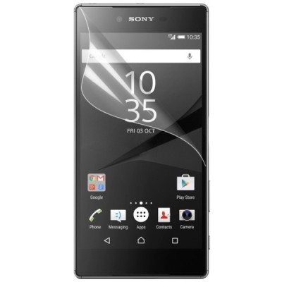 „ISME“ Sony Xperia Z5 Premium ekrāna aizsargplēve - dzidra / Vacins.lv
