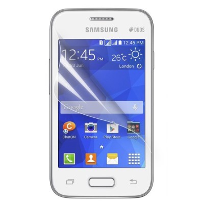 Samsung Galaxy Young 2 (G130) profesionali „ISME“ apsauginė skaidri ekrano plėvelė / Priedai.lt