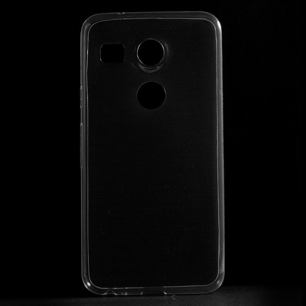 Planākais TPU apvalks - dzidrs (Nexus 5X)