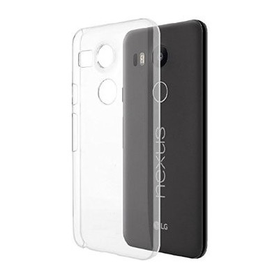 LG Nexus 5X plastmasas dzidrs (caurspīdīgs) apvalks / Vacins.lv