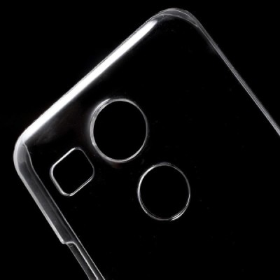 LG Nexus 5X plastmasas dzidrs (caurspīdīgs) apvalks / Vacins.lv