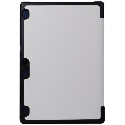 Lenovo Tab2 A10-70 10,1 atvēramais balts maciņš / Vacins.lv