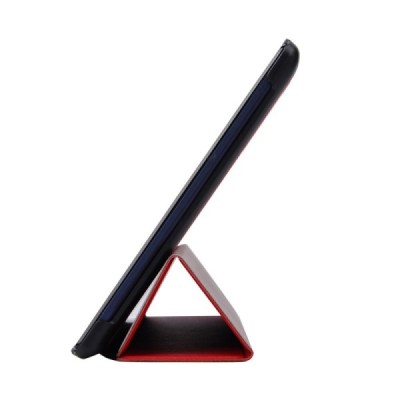 Lenovo Tab2 A10-70 10,1 atvēramais sarkans maciņš / Vacins.lv