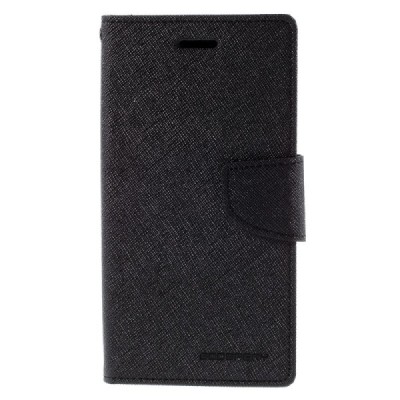 LG G4s Mercury atvērams melns maciņš (maks) / Vacins.lv