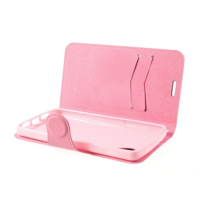 Atvērams rozs LG Nexus 5 E980 maciņš / Vacins.lv