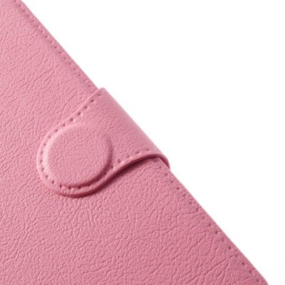 Atvērams rozs LG Nexus 5 E980 maciņš / Vacins.lv