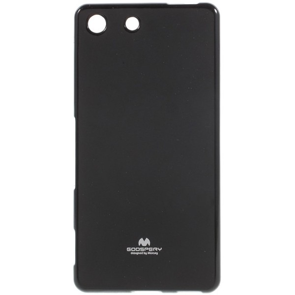 „Mercury“ dėklas - juodas (Xperia M5)