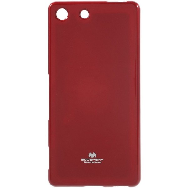 „Mercury“ apvalks - sarkans (Xperia M5)