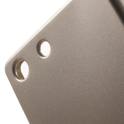 Sony Xperia M5 Mercury auksinis kieto silikono tpu dėklas - nugarėlė / Priedai.lt