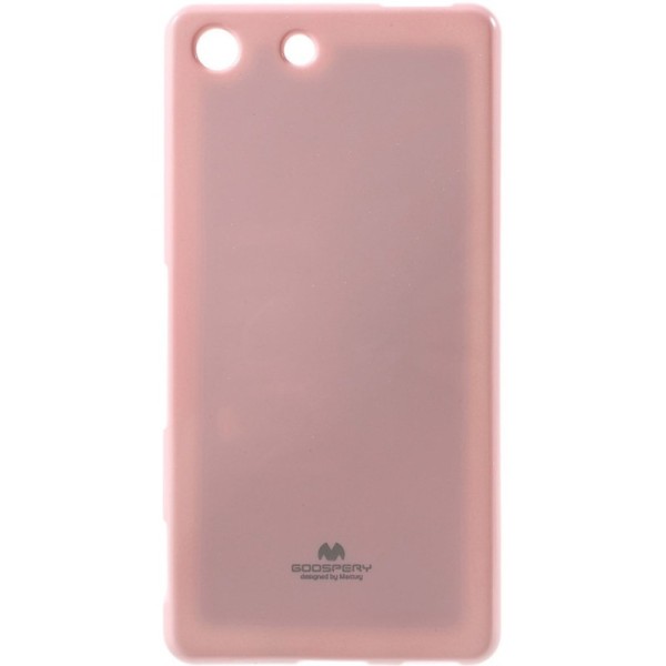 „Mercury“ dėklas - šviesiai rožinis (Xperia M5)
