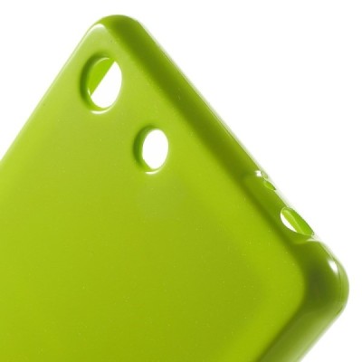 Sony Xperia M5 Mercury žalias kieto silikono tpu dėklas - nugarėlė / Priedai.lt