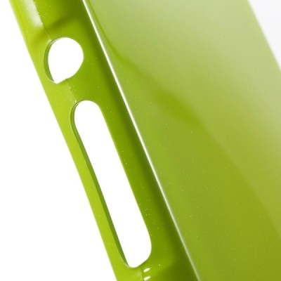 Sony Xperia M5 Mercury žalias kieto silikono tpu dėklas - nugarėlė / Priedai.lt