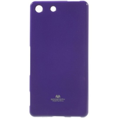 Sony Xperia M5 Mercury violets cieta silikona (TPU) apvalks / vacins.lv