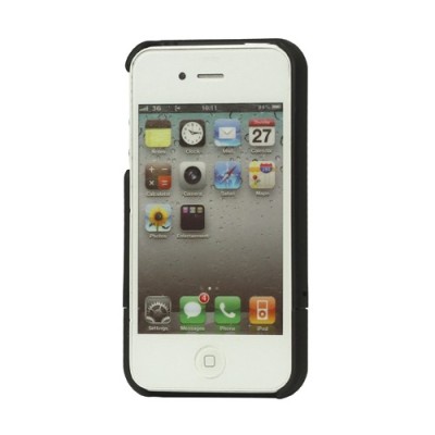 Plastmasas Apple iPhone 4, 4S apvalks ar iebūvētu pudeles attaisāmo / Vacins.lv