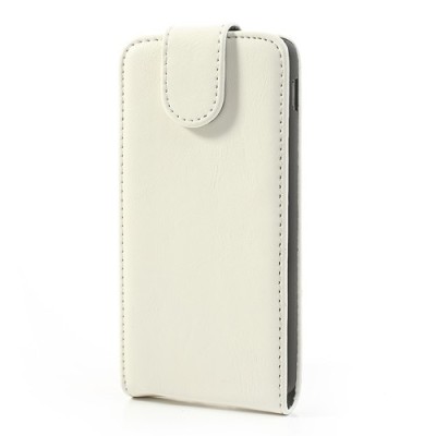 Atverčiamas baltas LG Nexus 5 E980 dėklas (dėkliukas) / Priedai.lt