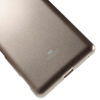 Sony Xperia C5 Ultra Mercury auksinis kieto silikono TPU dėklas - nugarėlė / Priedai.lt