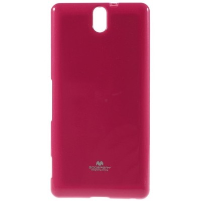 Sony Xperia C5 Ultra Mercury rozs cieta silikona (TPU) apvalks / vacins.lv