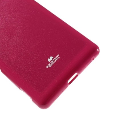 Sony Xperia C5 Ultra Mercury rozs cieta silikona (TPU) apvalks / vacins.lv