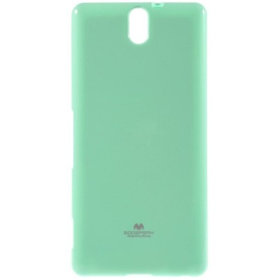 Sony Xperia C5 Ultra Mercury piparmētru cieta silikona (TPU) apvalks / Vacins.lv