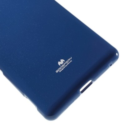 Sony Xperia C5 Ultra Mercury zils cieta silikona (TPU) apvalks / vacins.lv