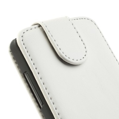 Atverčiamas baltas LG Nexus 5 E980 dėklas (dėkliukas) / Priedai.lt