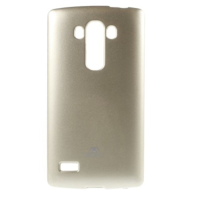 LG G4s (H735) Mercury zelta cieta silikona (TPU) apvalks / vacins.lv