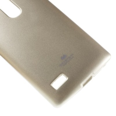 LG G4s (H735) Mercury zelta cieta silikona (TPU) apvalks / vacins.lv