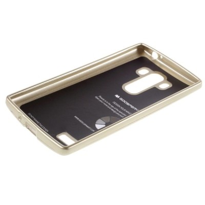 LG G4s (H735) Mercury zelta cieta silikona (TPU) apvalks / vacins.lv