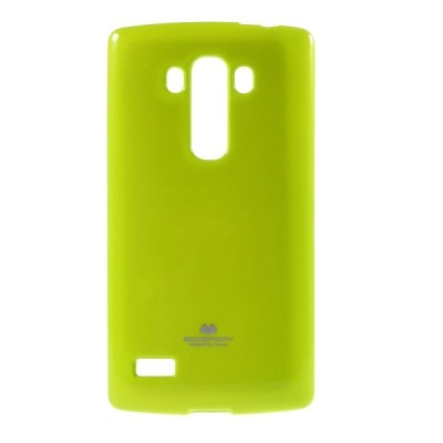 LG G4s (H735) Mercury zaļš cieta silikona (TPU) apvalks / Vacins.lv