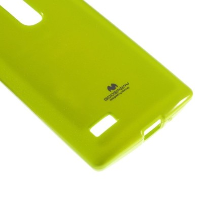 LG G4s (H735) Mercury zaļš cieta silikona (TPU) apvalks / Vacins.lv