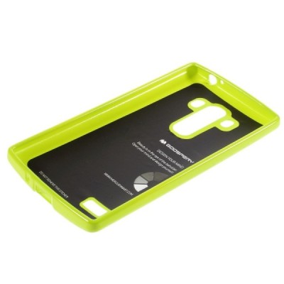 LG G4s (H735) Mercury zaļš cieta silikona (TPU) apvalks / Vacins.lv