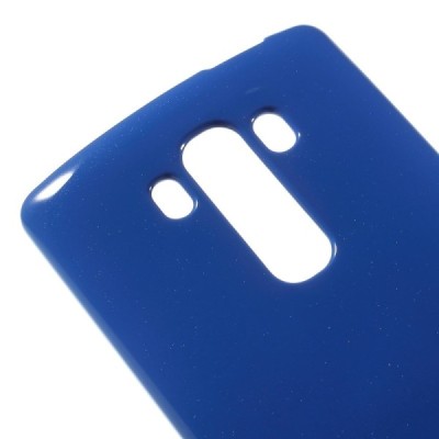 LG G4s (H735) Mercury zils cieta silikona (TPU) apvalks / vacins.lv