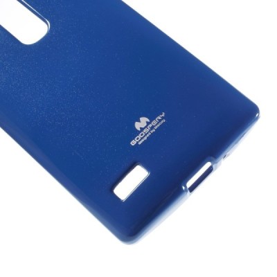 LG G4s (H735) Mercury zils cieta silikona (TPU) apvalks / vacins.lv