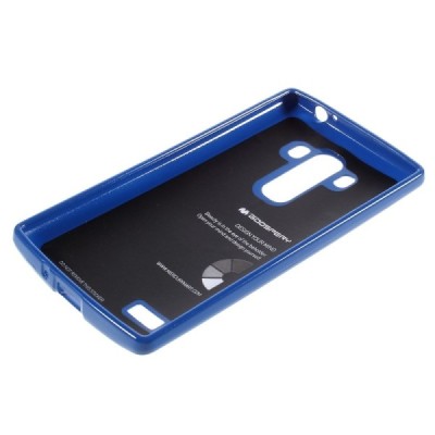 LG G4s (H735) Mercury zils cieta silikona (TPU) apvalks / vacins.lv