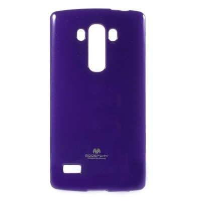 LG G4s (H735) Mercury violeta cieta silikona (TPU) apvalks / vacins.lv
