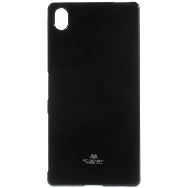 „Mercury“ apvalks - melns (Xperia Z5 Premium)