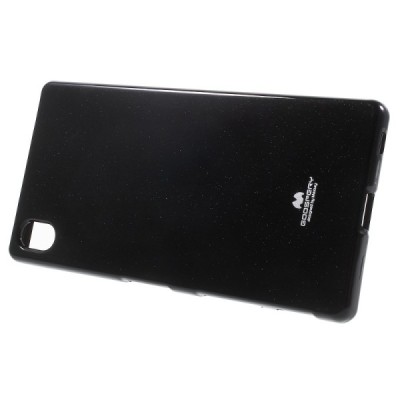 Sony Xperia Z5 Premium Mercury melns cieta silikona (TPU) apvalks / vacins.lv