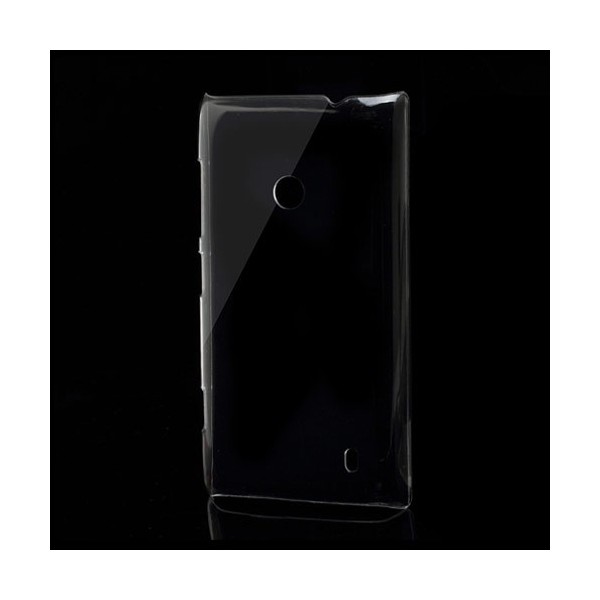 Plastikinis dėklas - skaidrus (Lumia 520)