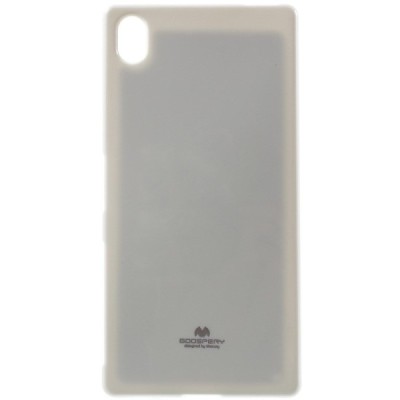 Sony Xperia Z5 Premium Mercury balts cieta silikona (TPU) apvalks / vacins.lv