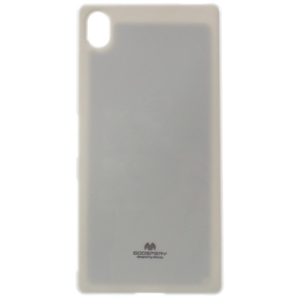 „Mercury“ dėklas - baltas (Xperia Z5 Premium)