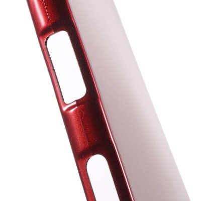 Sony Xperia Z5 Premium Mercury sarkans cieta silikona (TPU) apvalks / vacins.lv