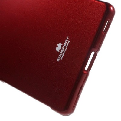 Sony Xperia Z5 Premium Mercury sarkans cieta silikona (TPU) apvalks / vacins.lv