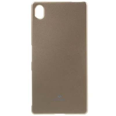 Sony Xperia Z5 Premium Mercury auksinis kieto silikono tpu dėklas - nugarėlė / Priedai.lt