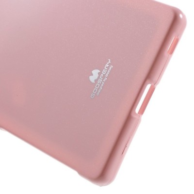 Sony Xperia Z5 Premium Mercury rožinis kieto silikono tpu dėklas - nugarėlė / Priedai.lt