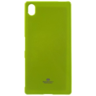 Sony Xperia Z5 Premium Mercury žalias kieto silikono tpu dėklas - nugarėlė / Priedai.lt